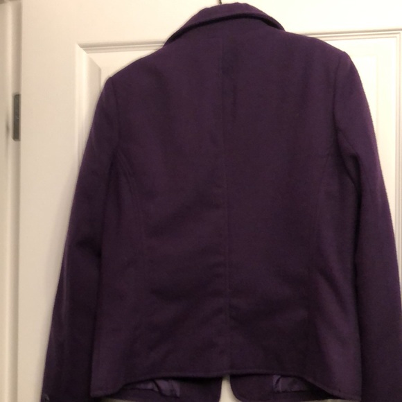 💜Purple Jacket Size Medium - Picture 5 of 9